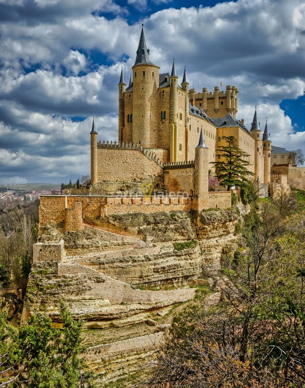 Alcazar-de-Segovia-Castillos-Espana